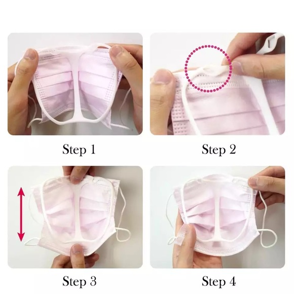 💥FREE💥 w/ $25+ purchase 3D Face Mask Bracket - Picture 4 of 4